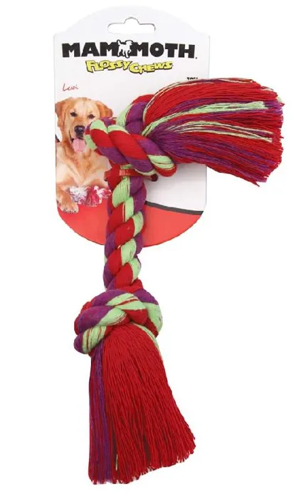 Mammoth Cottonblend Color Rope Bone Md 12"