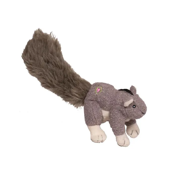 Huggle Hounds Little Feller Squirrel Gray Small