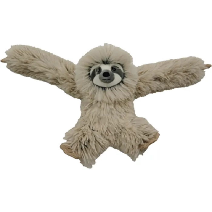Tall Tails Dog Plush Rope Sloth 16"