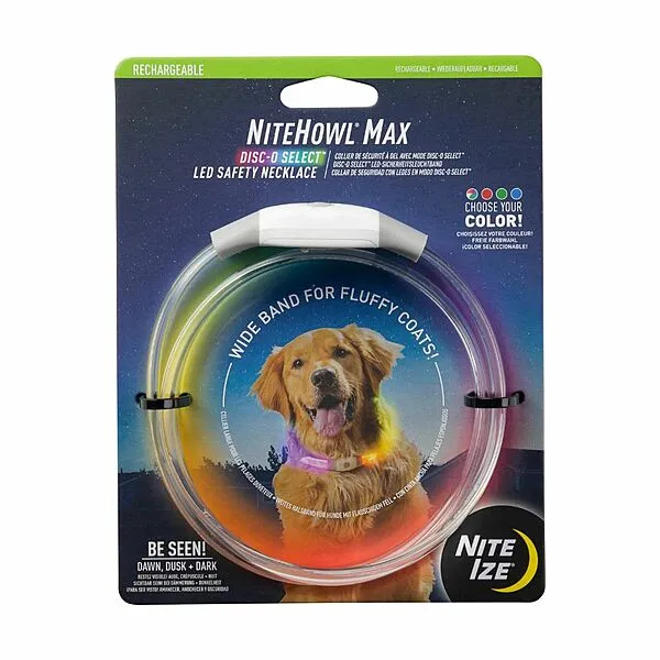 Nite Ize Nitehowl Max Rechargeable Disco-o
