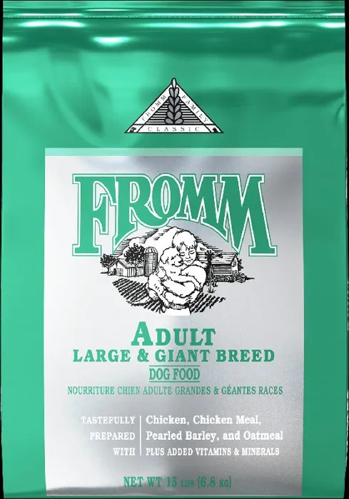 Fromm Dog Classic Large Giant Breed Adult 15-lb