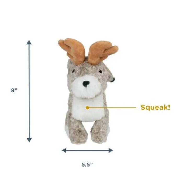 Tall Tails 9 In Jackalope Twitchy Plush Toy Ea