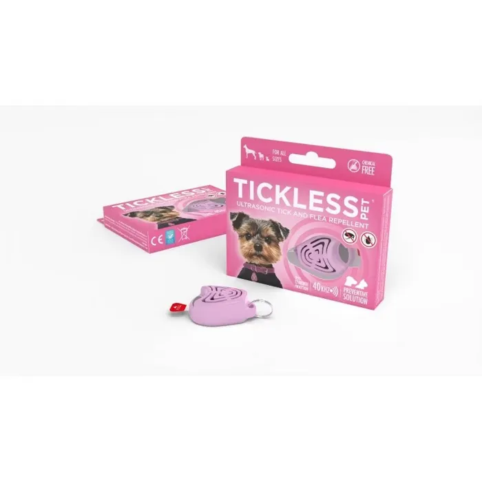 Tickless Ultrasonic Repellant Pink