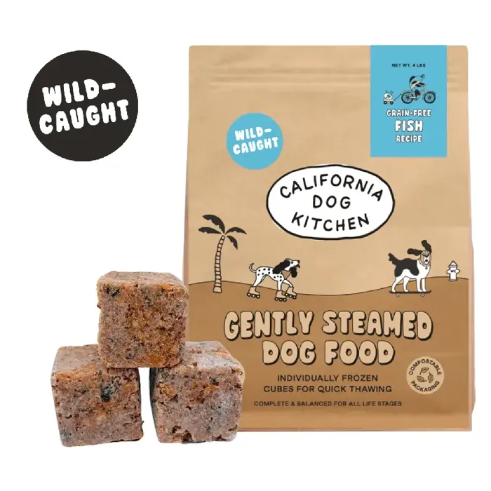 Cali Dog Kitchen Gent Cook Fish 1lb