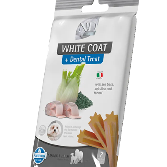 Farmina Treat White Sea Bass Fennel Kelp Adult Med Maxi 3.5