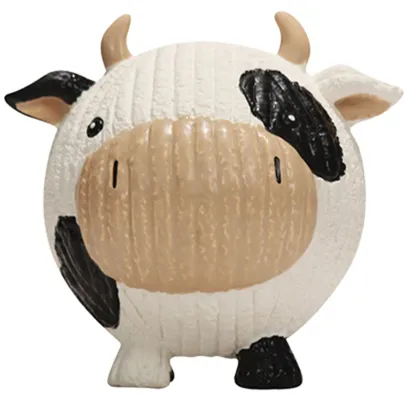 Ruff-tex Cow Knottie Multicolored Large
