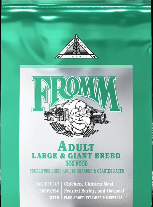 Fromm Dog Classic Large Giant Breed Adult 30lb