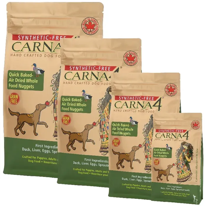 Carna4 Dog Food Gf Duck #6