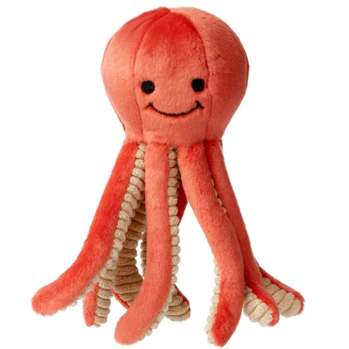 Fluff & Tuff Dog Toys Squirt the Octopus