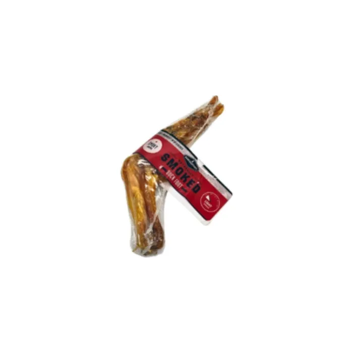 Barkworthies Individual Smoked Duck Feet