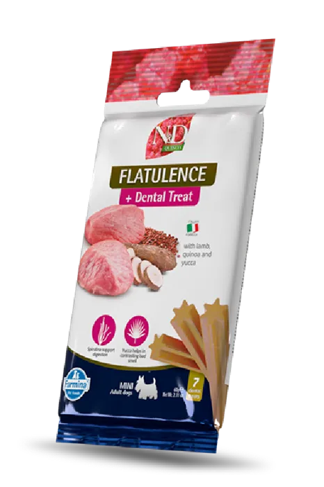 Farmina Dental Quinoa Flaturelief Adult Mini 60g