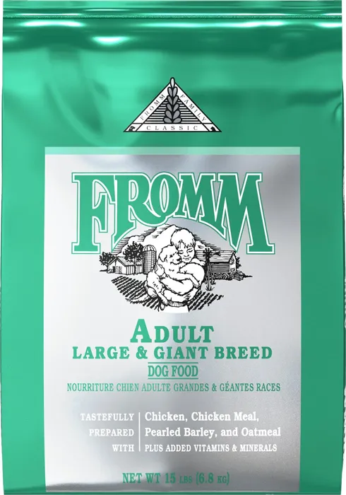 Fromm Dog Classic Large Giant Breed Adult 30lb