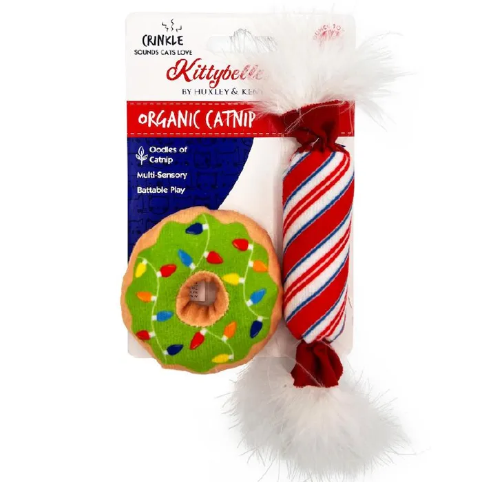 H&k Cat Lit Donut & Peppermint Candy