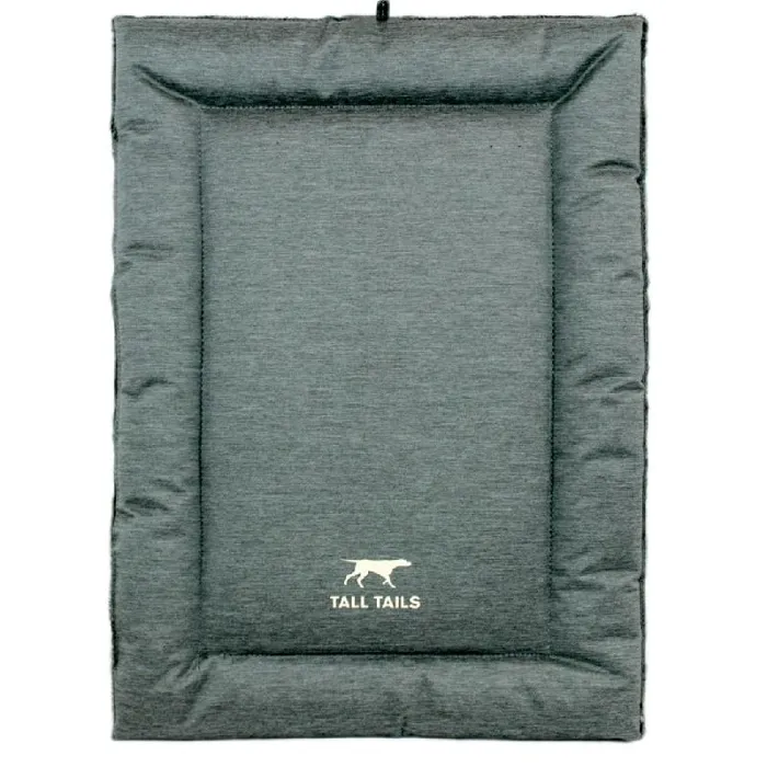 Tall Tails Bed Crate Pad Gray Small 24x18