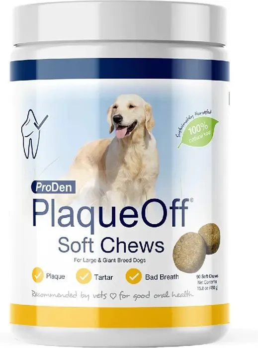 Plaqueoff Lg Breed Soft Chew 45-ct 76000476 Proden