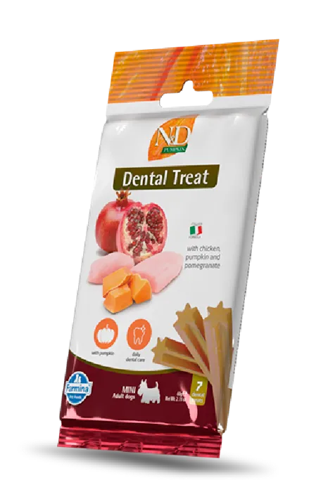 Farmina Dental Pumpkin Chicken Pomegranate 60g