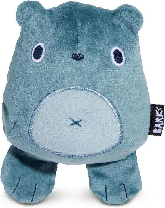 Bark Super Chewer Grey Bear Hugger Lg