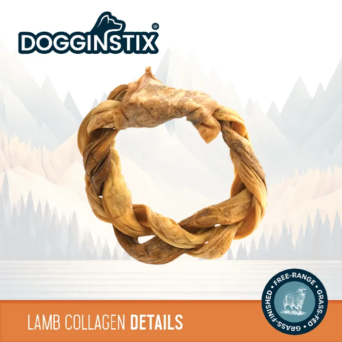 Dns Braid Lamb Colgn Ring 40ct