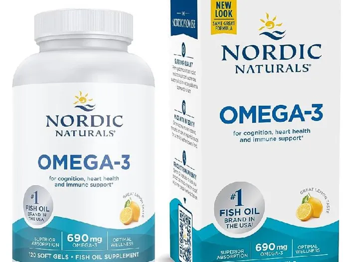 Nordic Nat Omega-3 Soft Gels 1
