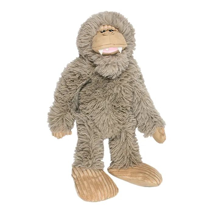 Tall Tails 20 In Big Foot Stuffless Plush Toy Ea