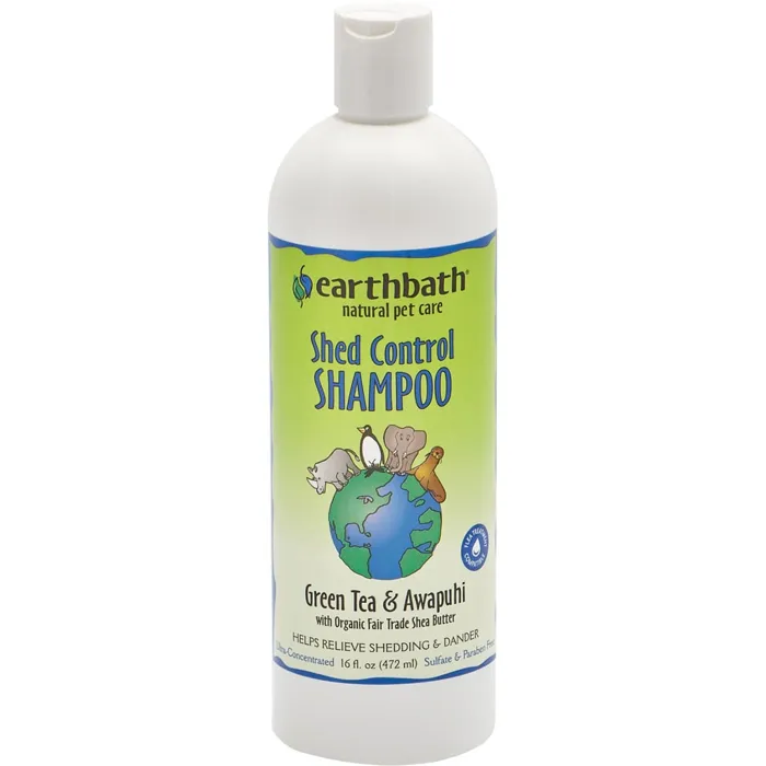 Earthbath Dog Green Tea & Awapuhi Shampoo 16 Oz