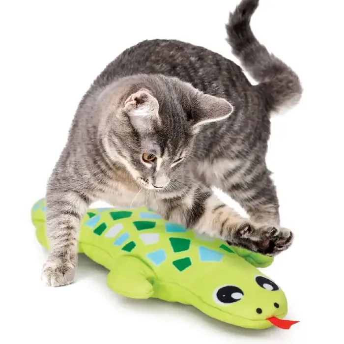 Catit Groovy Gecko Green