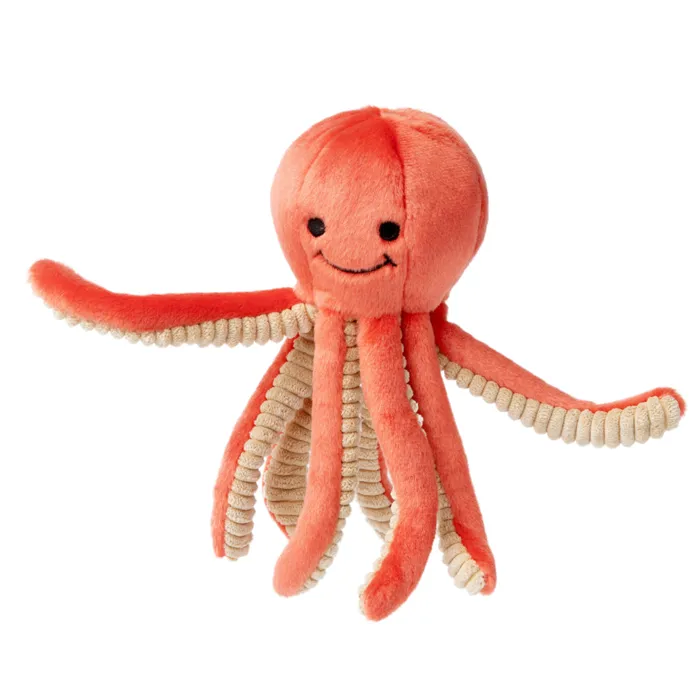 Fluff & Tuff Dog Toys Squirt the Octopus