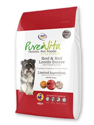 Pure Vita Dog Grain Free Beef & Red Lentils #4