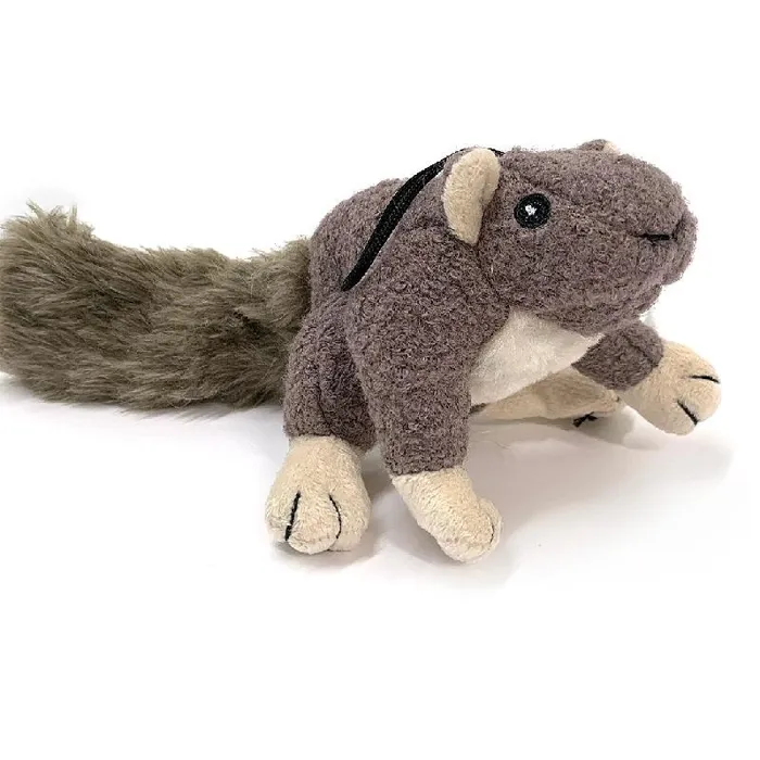 Huggle Hounds Little Feller Squirrel Gray Small
